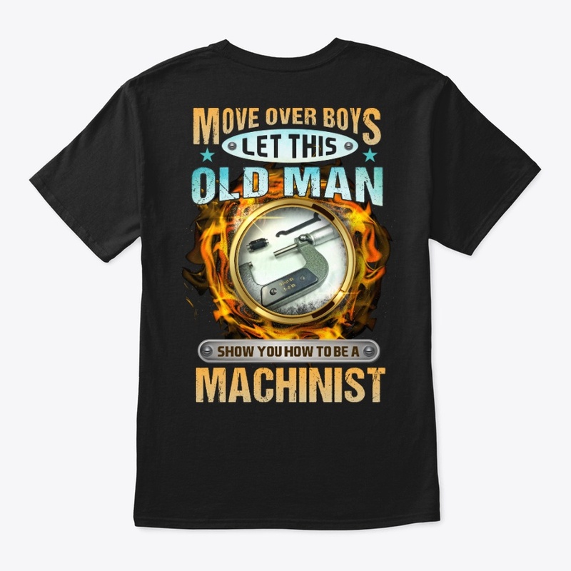 Sarcastic Machinist Shirt
