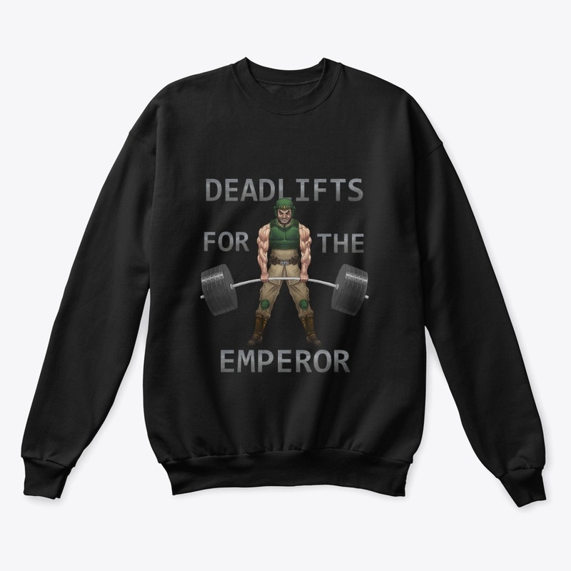 Deadlifts For CADIA
