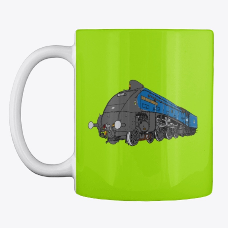 LNER A4 Sir Nigel Gresley BR Blue