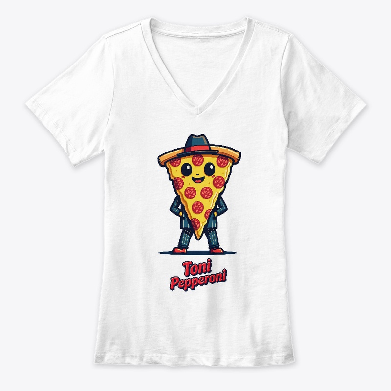 Toni Pepperoni Pizza Shirt