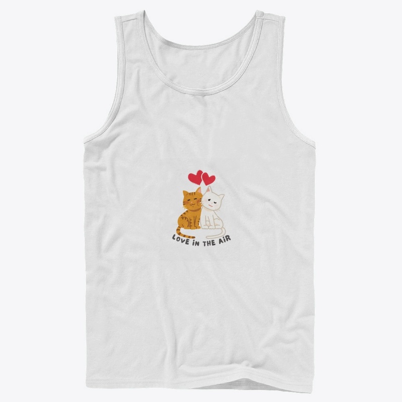 Love cat Graphic T-Shirt