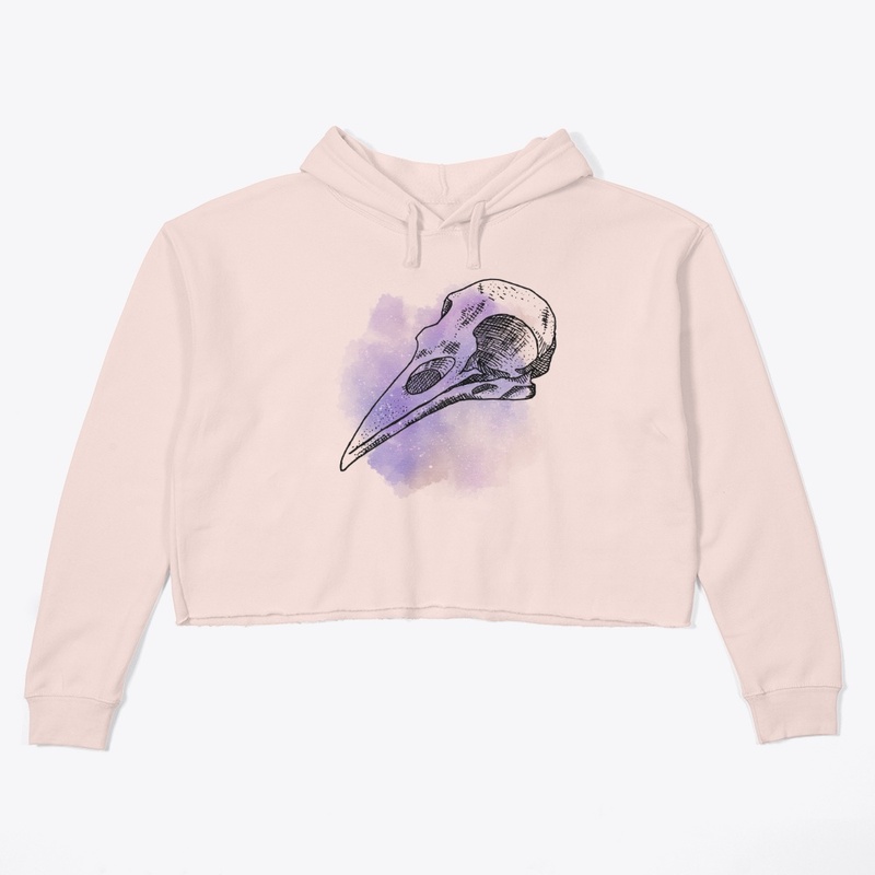 Raven Skull