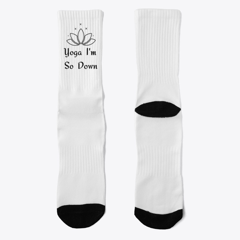 Yoga I'm So Down Logo