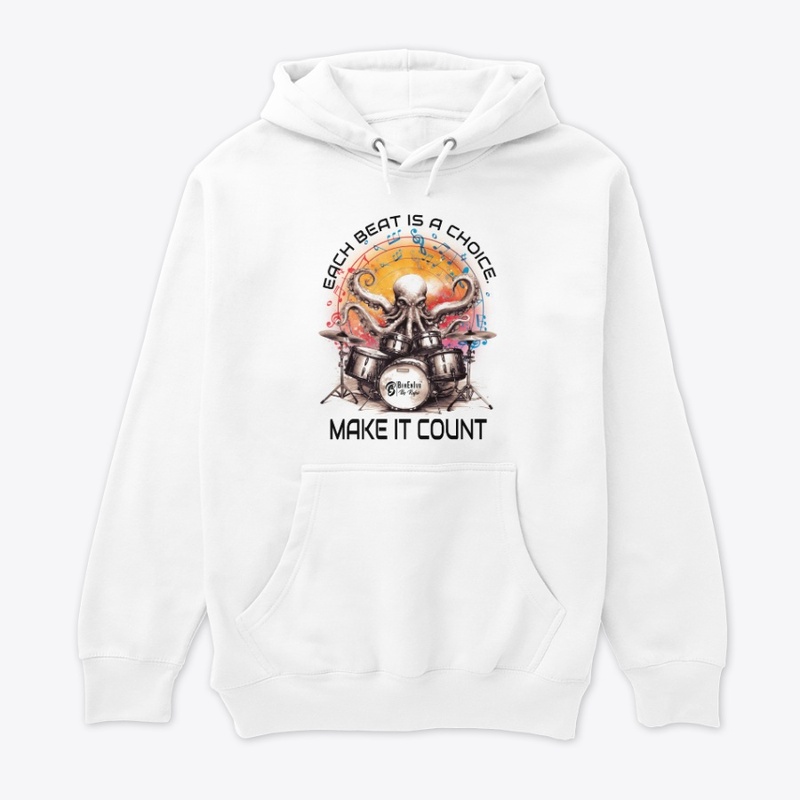 Life Is a Choice White T-Shirt