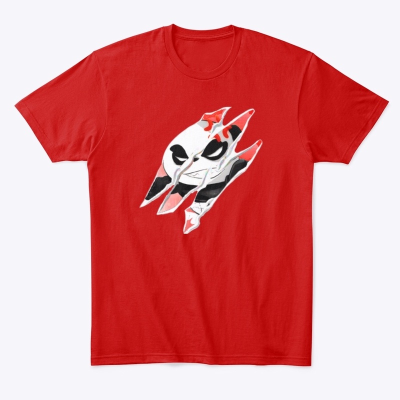 Claw mark Rage Panda 