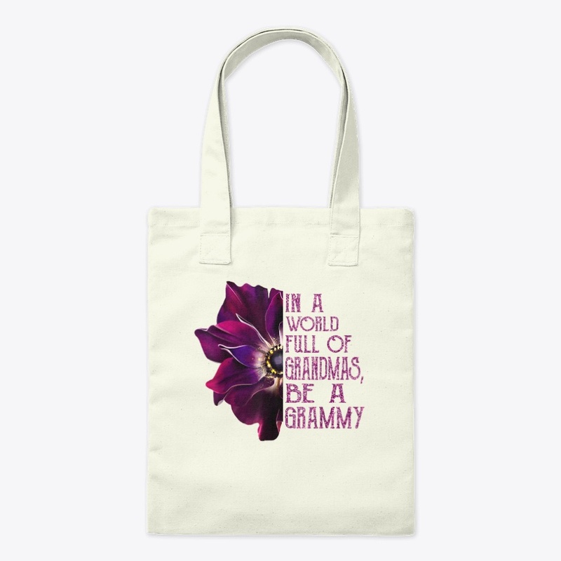 Grandmas Grammy Anemone T-Shirt Gift