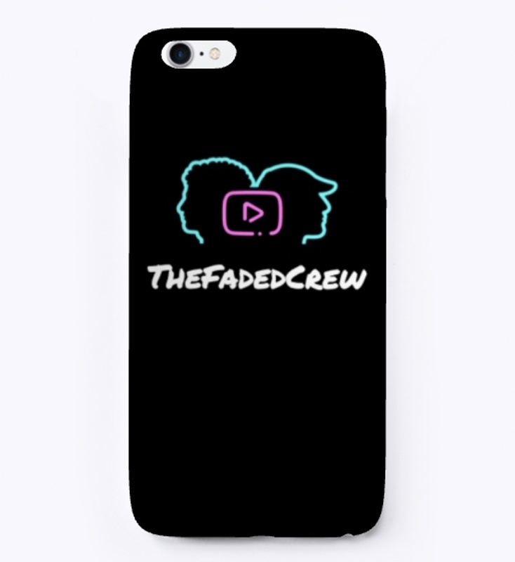 TheFadedCrew Logo Phone Case