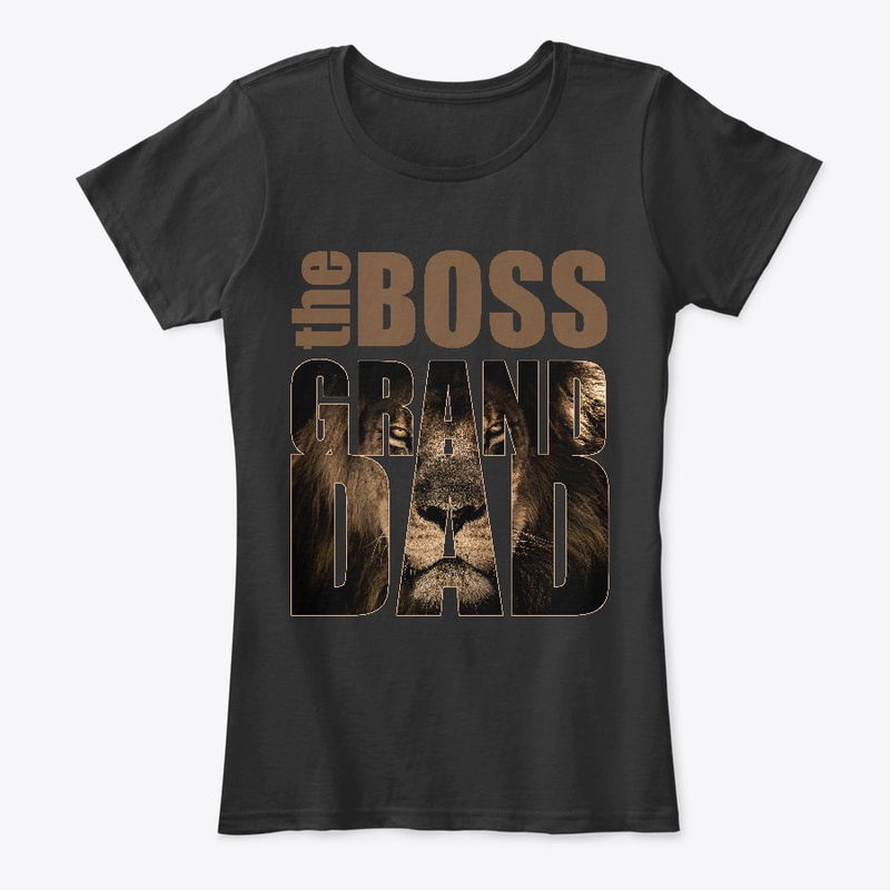 The Boss Granddad Father Day Gift