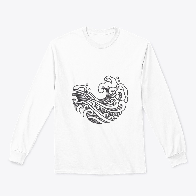 Vague à la Hokusai