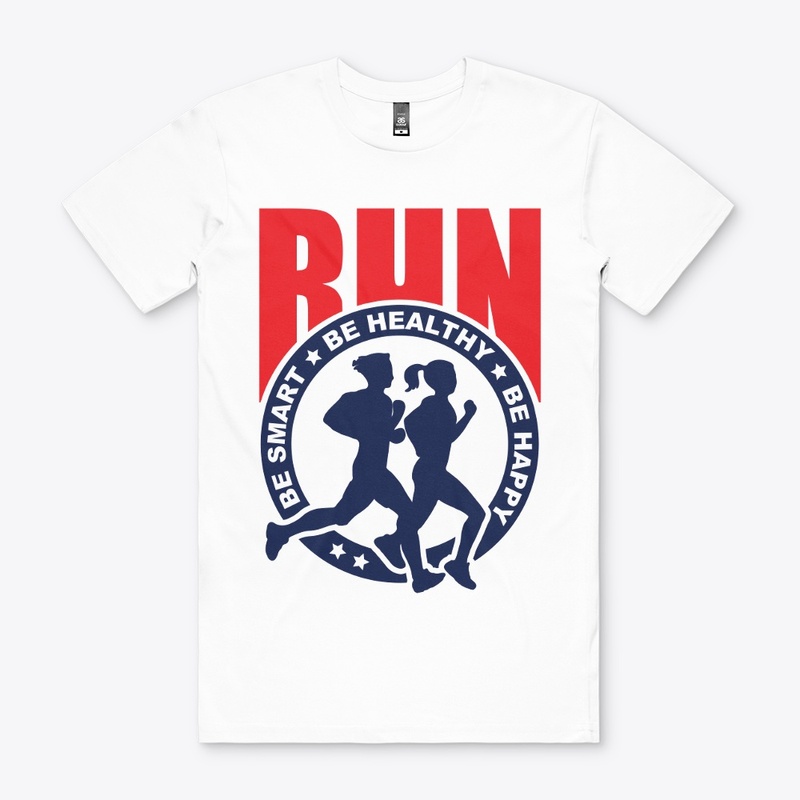 RUN 2 - Red and Navy