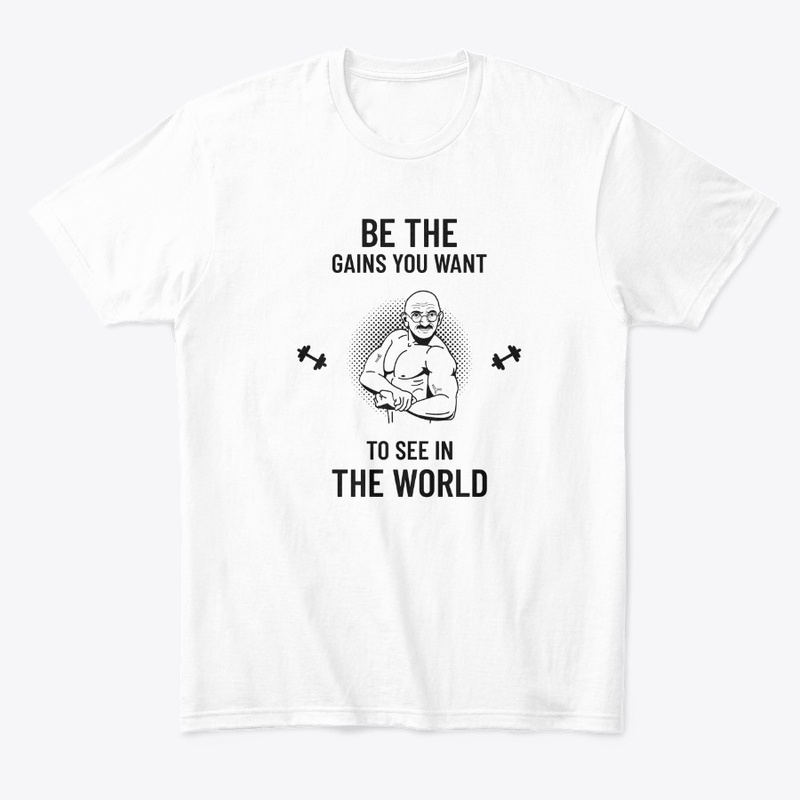 Be the gains - Fitness Product