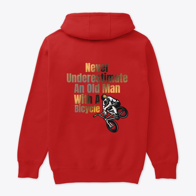 Never underestimate an old with Bicycle