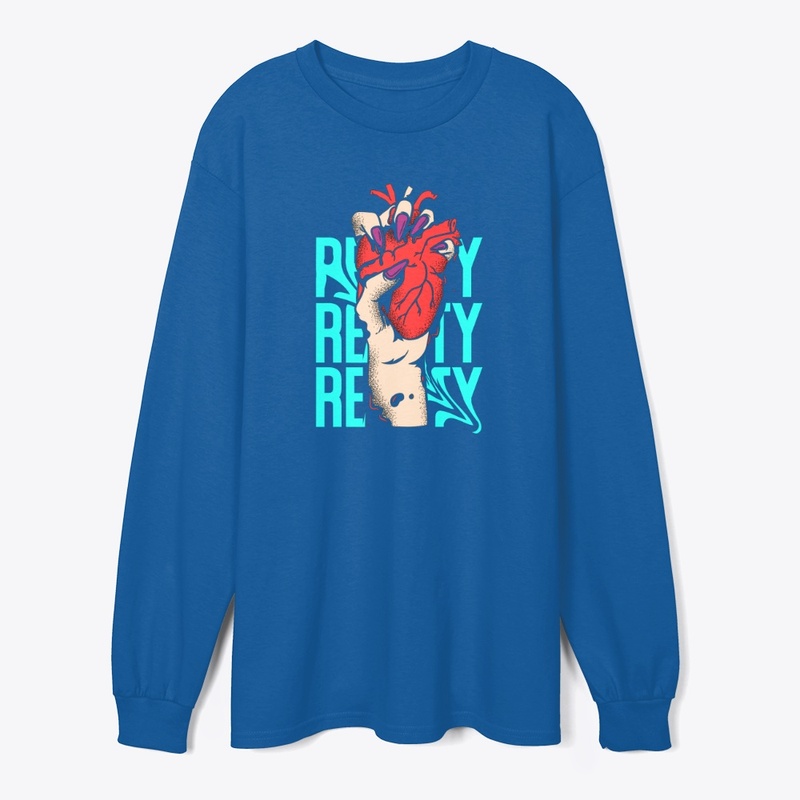 Tru Transfer Printed Classic Long Sleeve