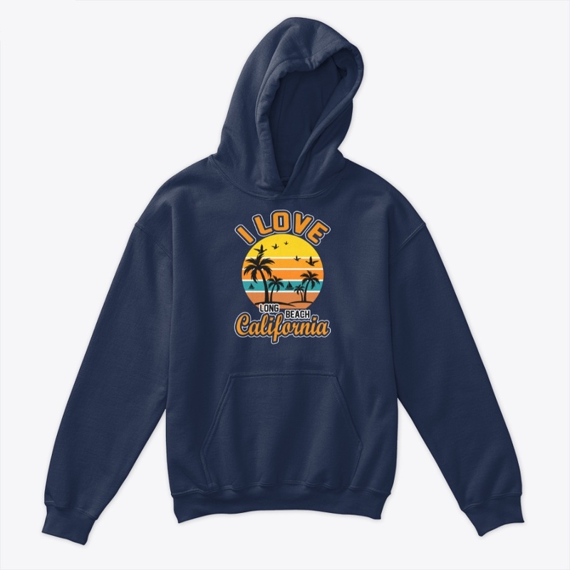 Long Beach California - Summer T  Shirt 