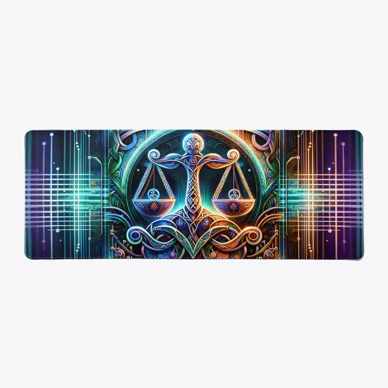 Libra Techno Equilibrium