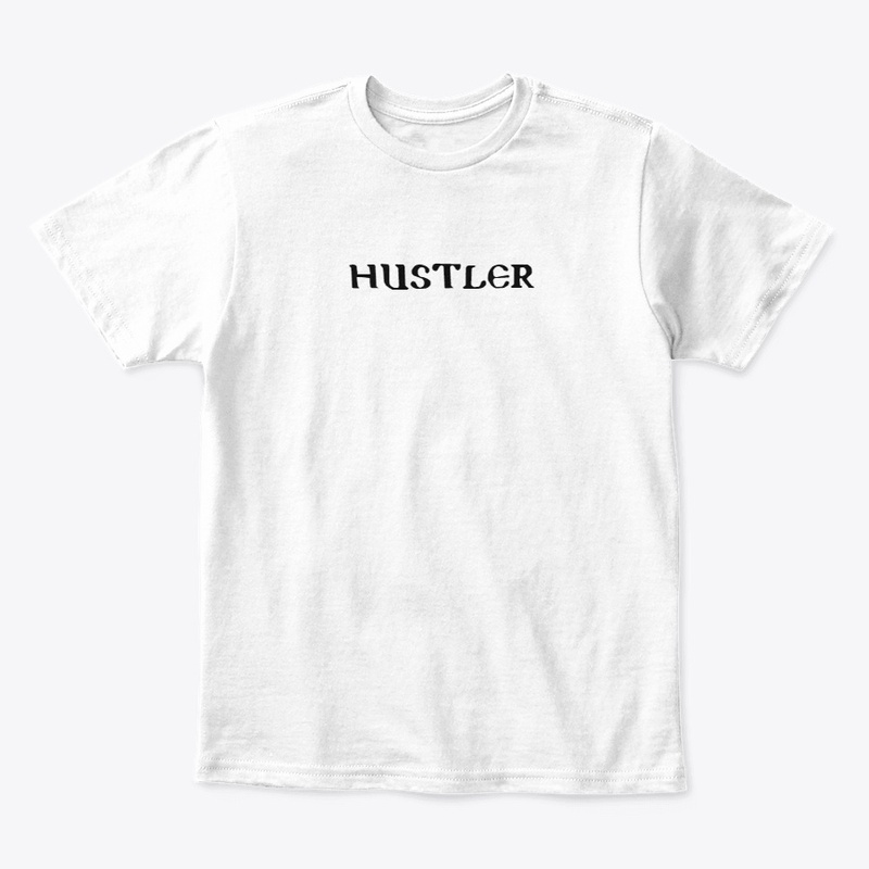 Hustle clothing White Edition