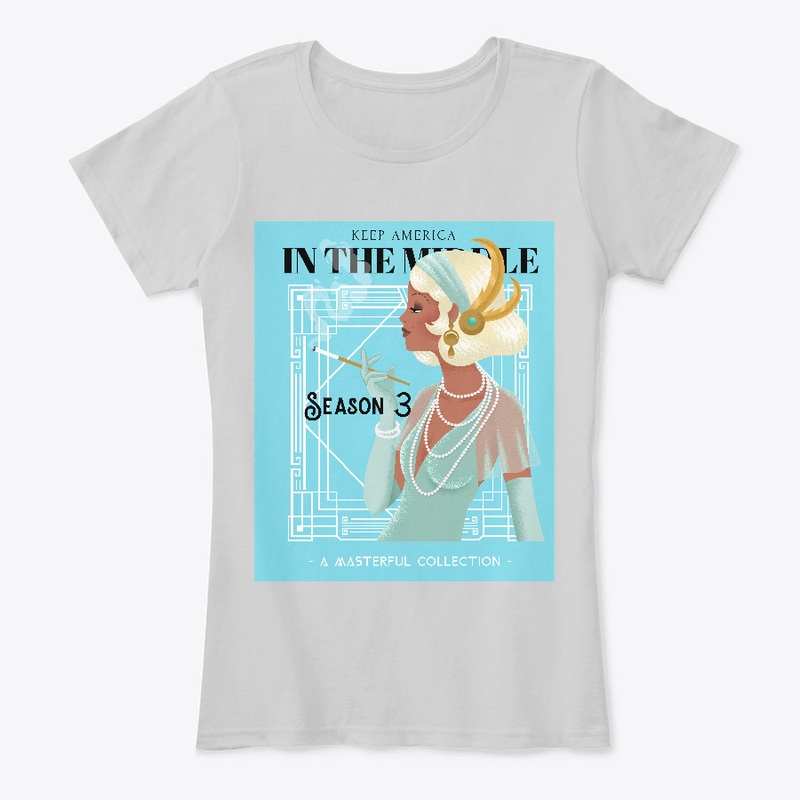 KEEP AMERICA ROARING 20'S WOMEN'S T2