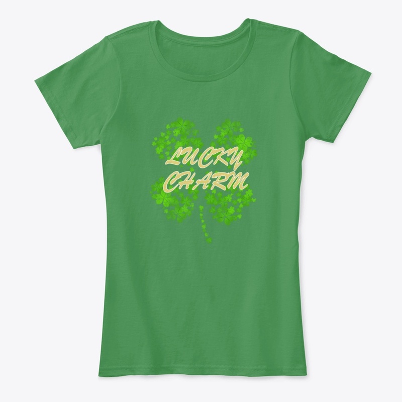 You're my lucky charm -S.Patrick day
