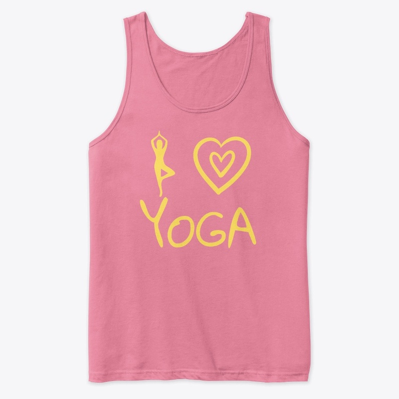 I love yoga colours II