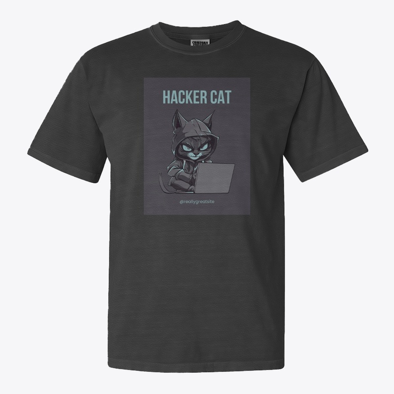 Black Hacker  Cat