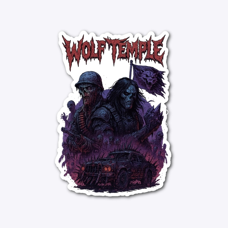 Temple Riders - by WT