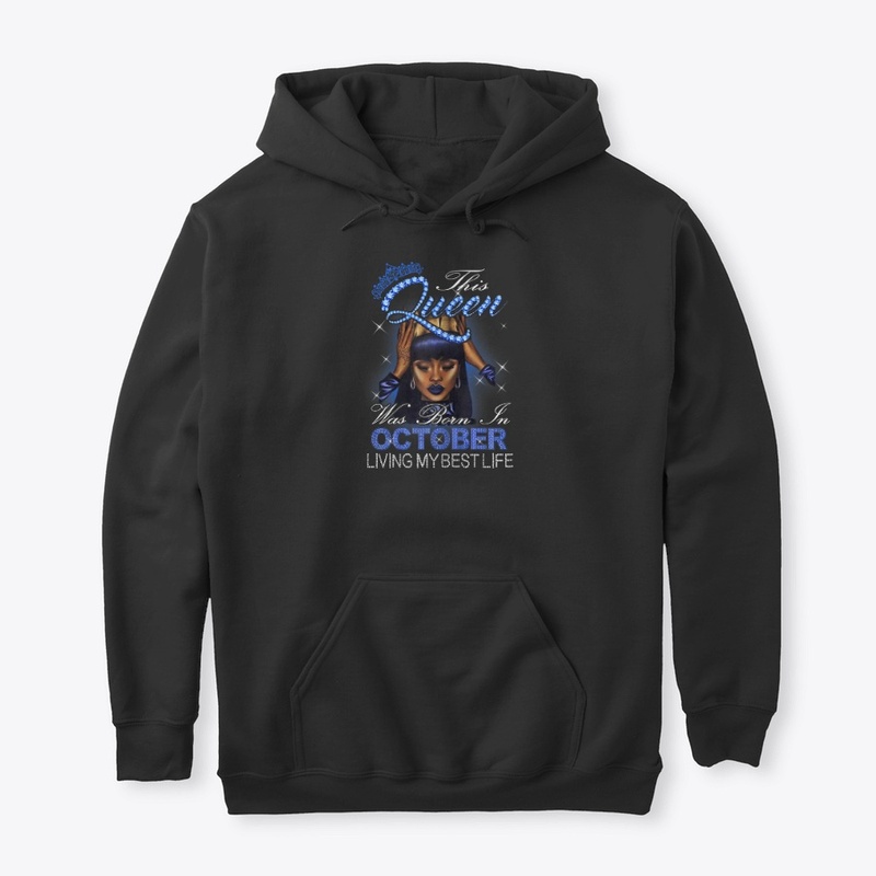 October Queen Birthday Gift