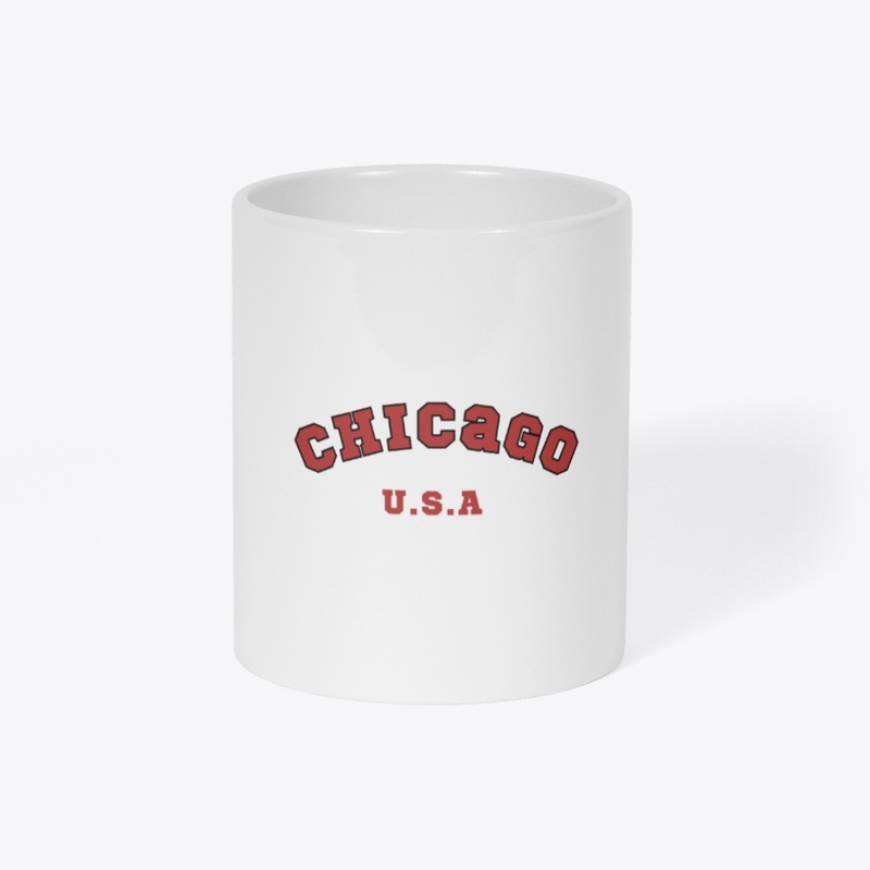 Vintage Chicago slogan