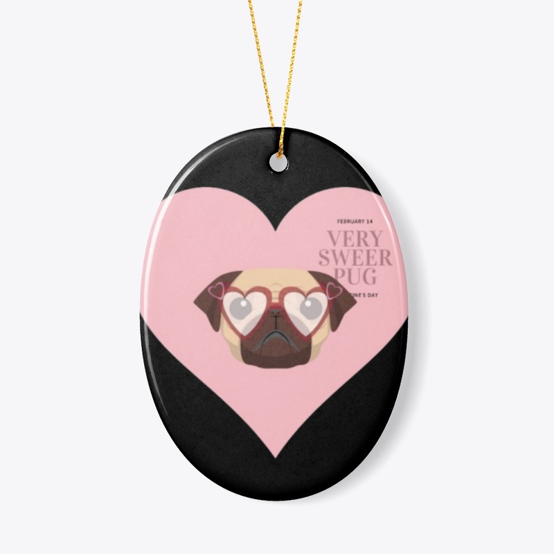 very sweet pug 🐕