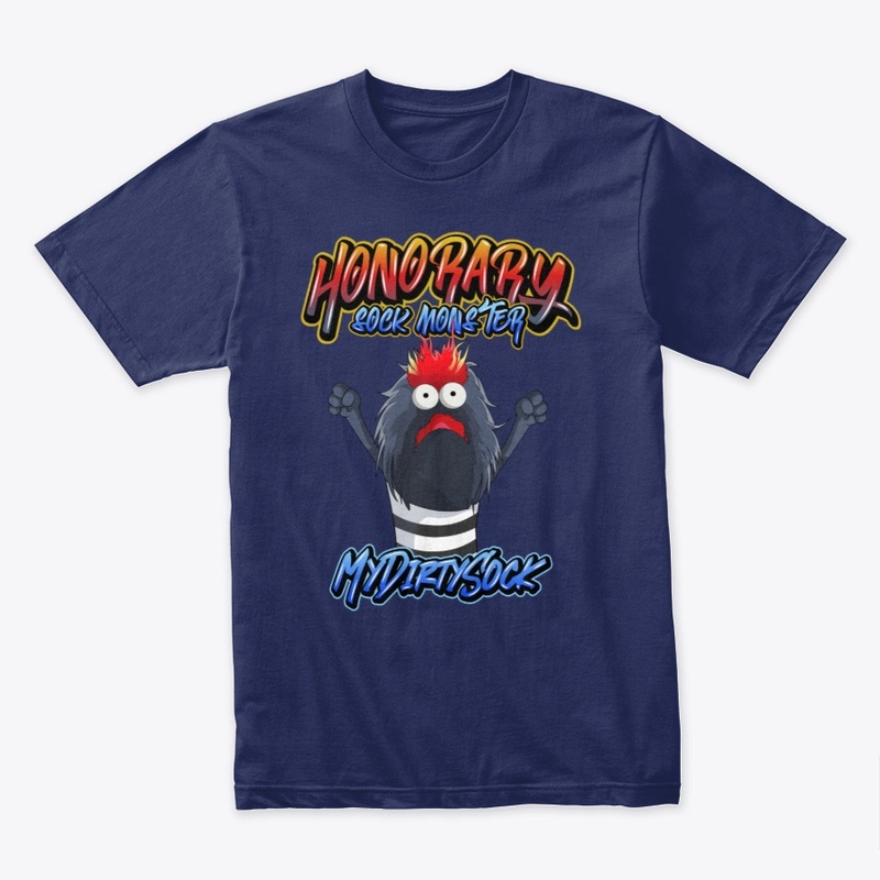 MyDirtySock - Honorary Sock Monster Gear