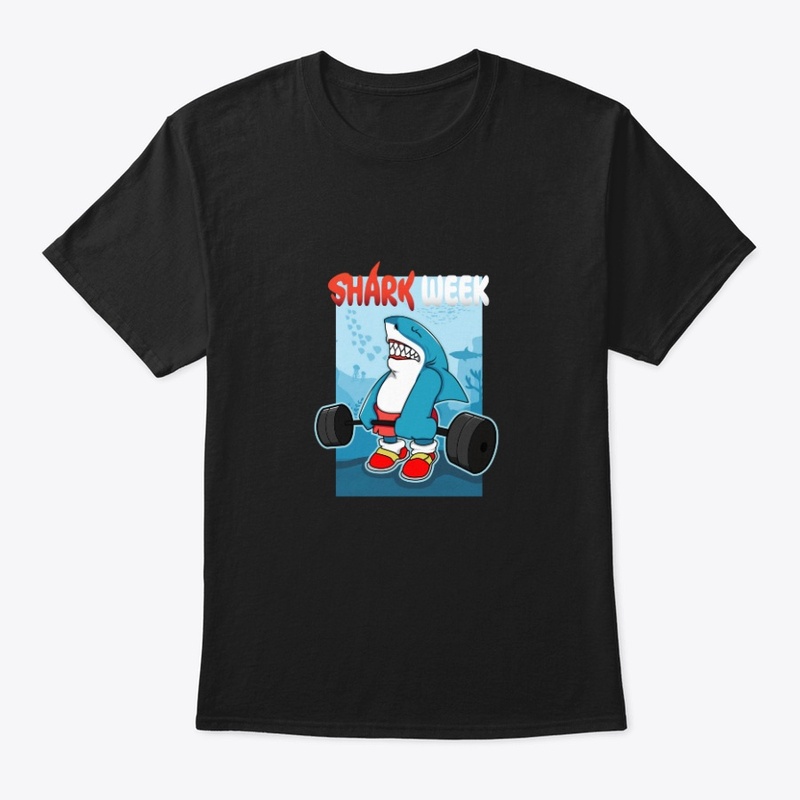 Shark Week Gym Shark