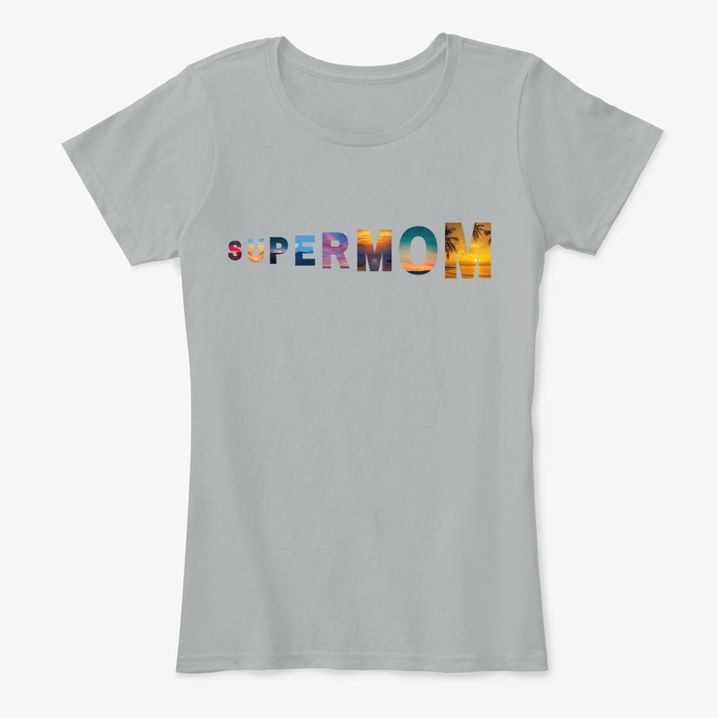 SUPERMOM Graphic Tees for all Mom's