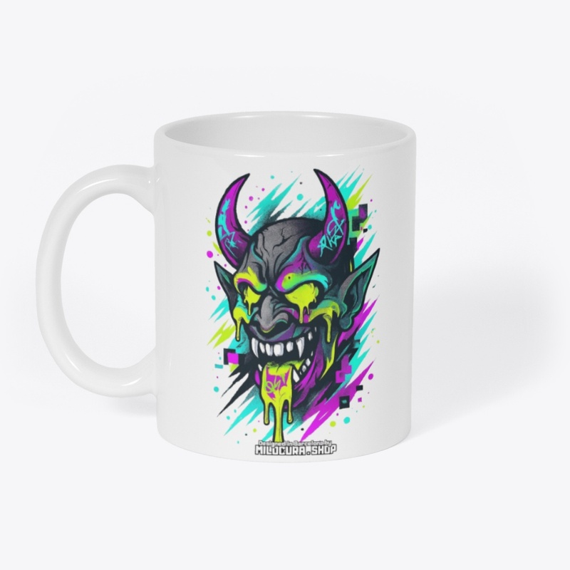 Psychedelic Demon *Diseño Tras.
