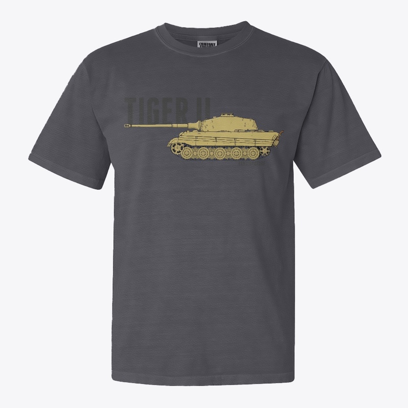 Tiger II Late turret 4 T-Shirt