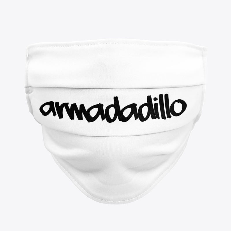 Armadadillo Face Mask