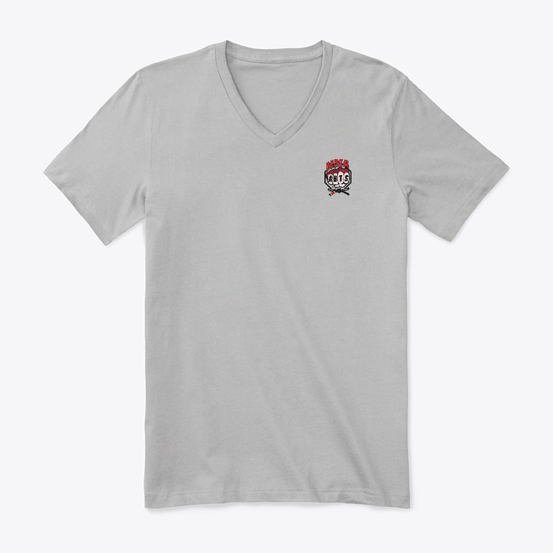 Camiseta/Playera Cuello en V MMA Arts