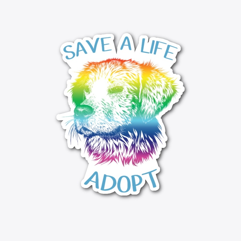 Save a Life - Adopt a Dog