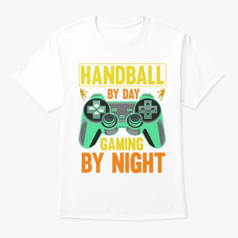 Handball by day gaming by night