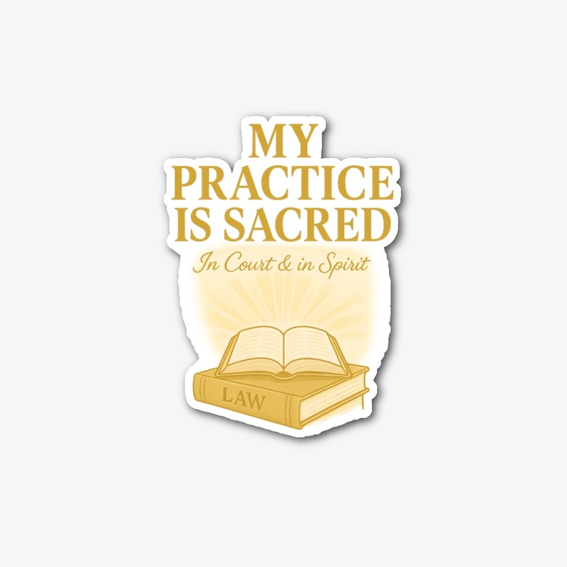 My Practice Is Sacred