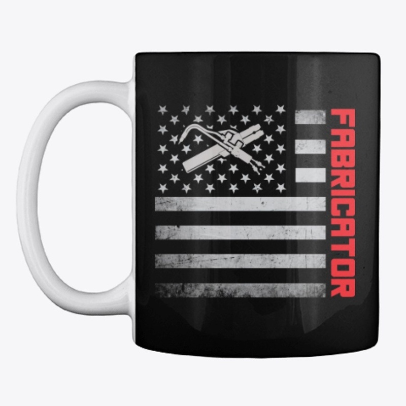 Fabricator US Flag Mask