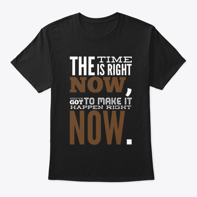 The Time is Right Now MMA
