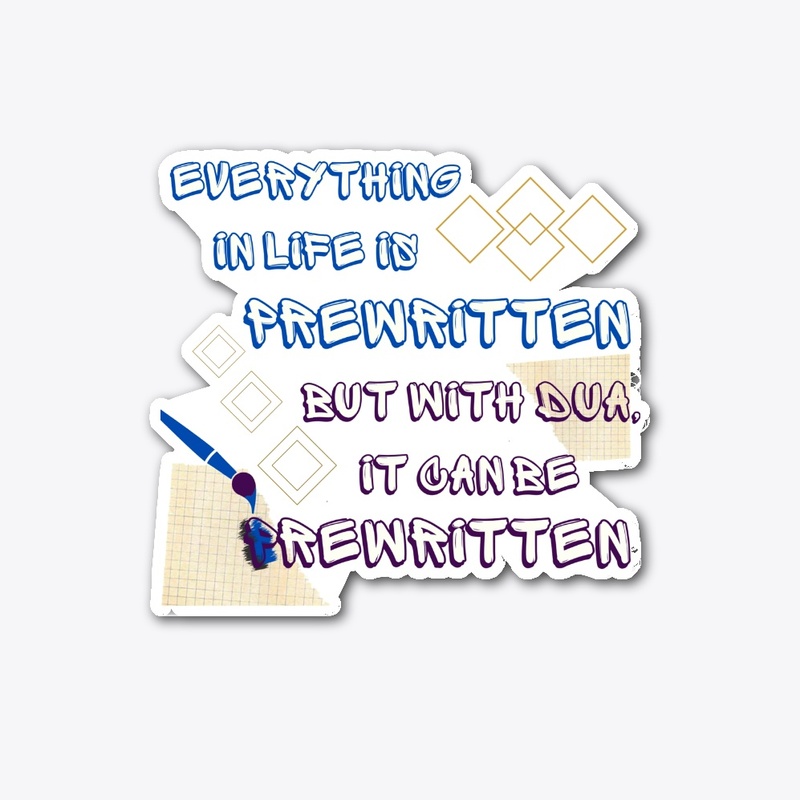 can be rewritten with dua