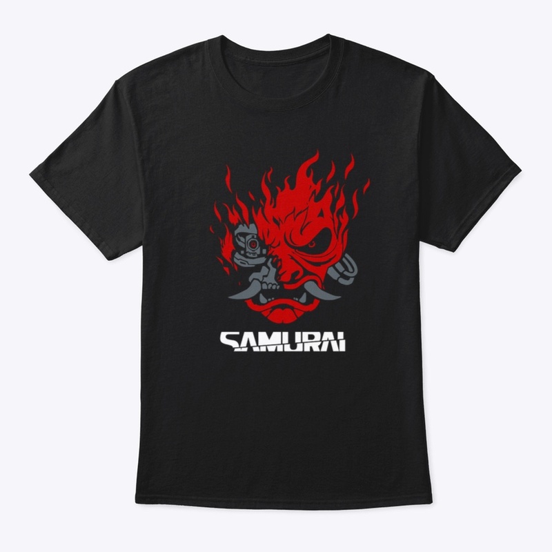 Vintage 2023 Samurai Band Logo Shirt