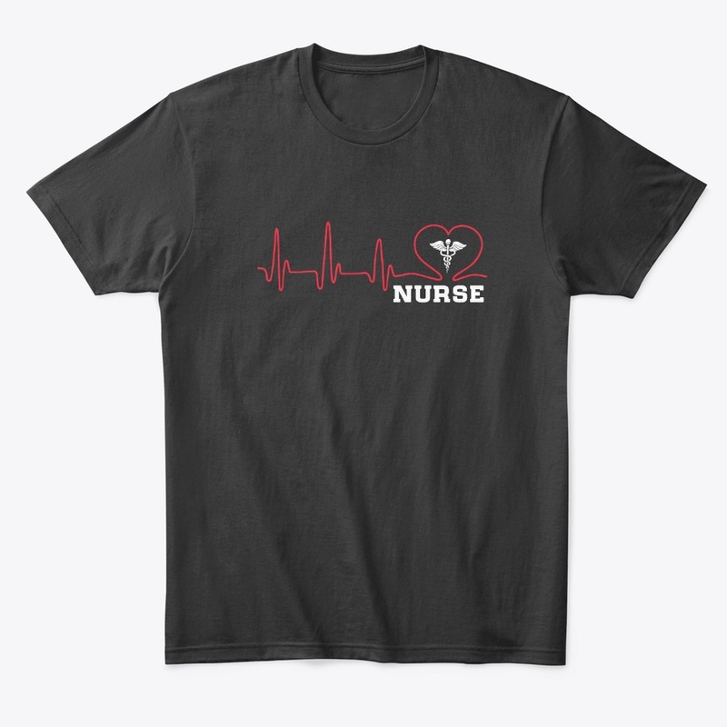 Nurse's Heartbeat Hoodie
