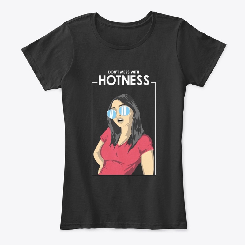 Hot summer with cool outfit