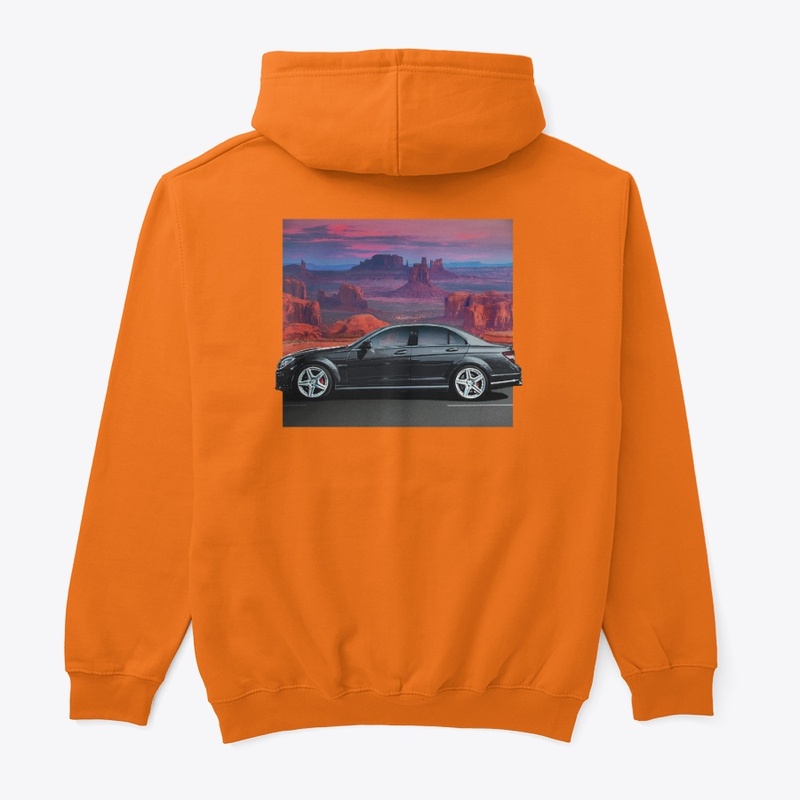 DRIVE THE CLASSICS W204 Hoodie