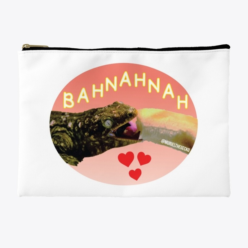 Muriel Loves Bahnahnah - Peach