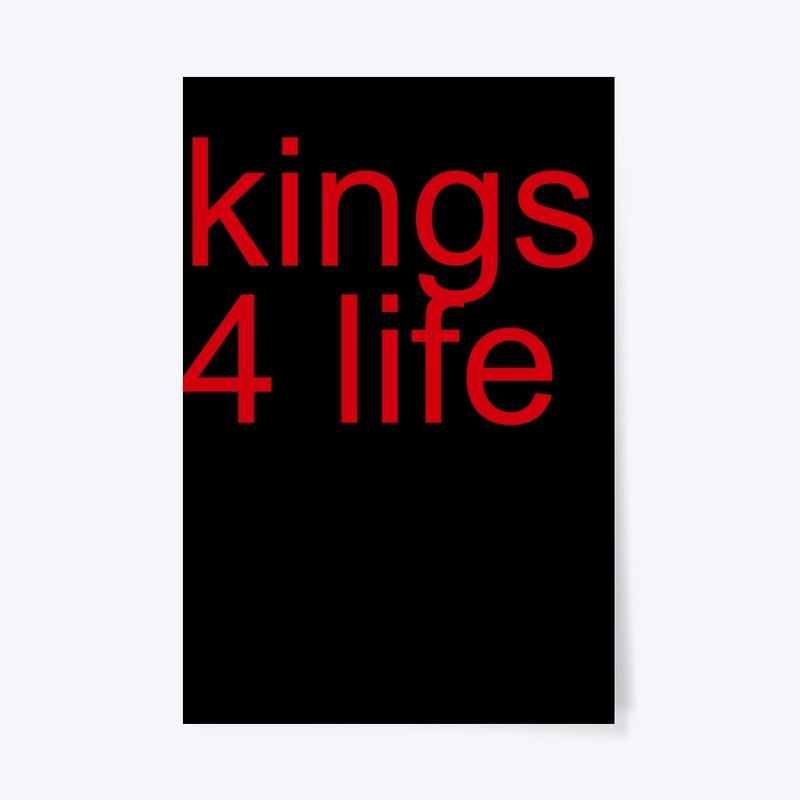 be a king