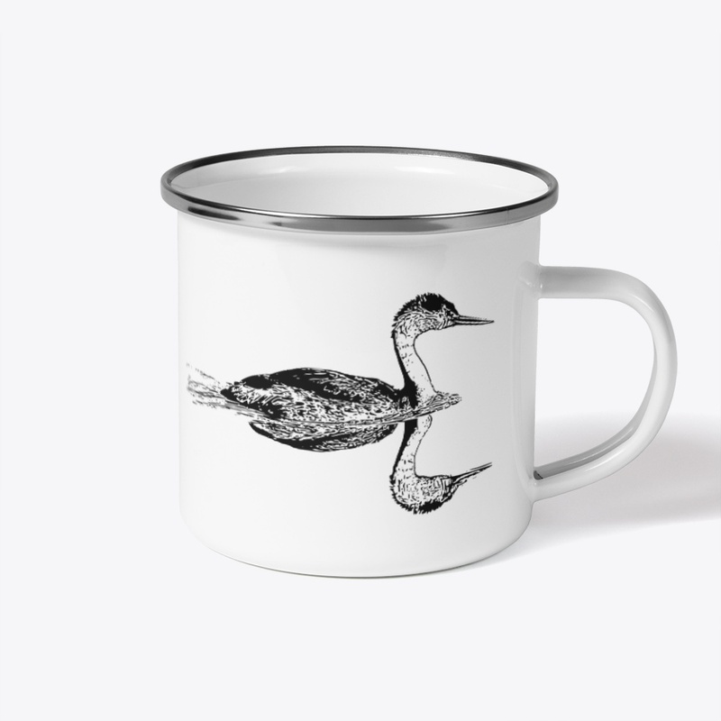 Clark's Grebe - Birdwatching