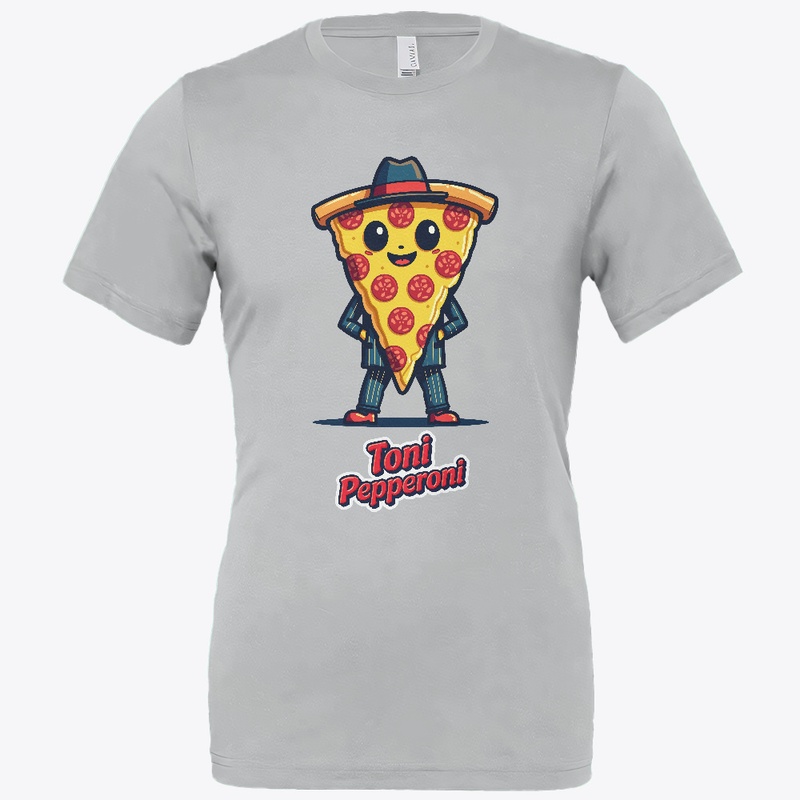 Toni Pepperoni Pizza Shirt