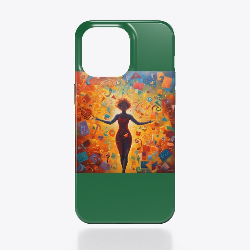 Euchre symphony-A fusion of music, color